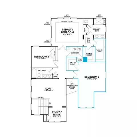 Floorplan - 103 Fetlock Dr, Stephenson, VA 22656 photo 8 of 9
