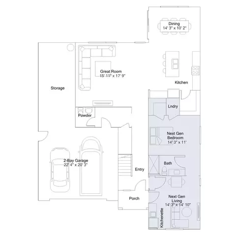 Floorplan - 10255 Shady Meadow Loop, Lakeside, CA 92040 photo 1 of 2