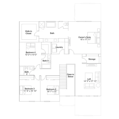 Floorplan - 10255 Shady Meadow Loop, Lakeside, CA 92040 photo 2 of 2