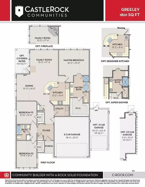Floorplan - 3618 Compass Pointe Ct, Angleton, TX 77515 photo 1 of 1