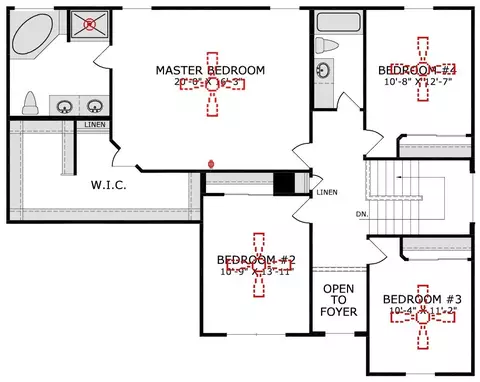 Floorplan - 2316 Heatherfield Dr, Rolla, MO 65401 photo 2 of 3