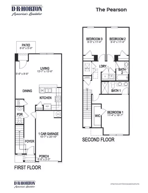 Floorplan - 261 Dale Mires Ln, Baxter, TN 38544 photo 1 of 1