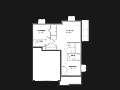Floorplan - 2871 N Lone Pine St, Eagle Mountain, UT 84013 photo 1 of 3