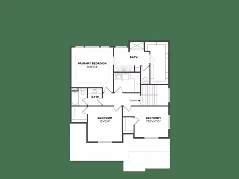 Floorplan - 2871 N Lone Pine St, Eagle Mountain, UT 84013 photo 3 of 3