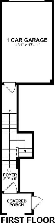 Floorplan - 95 Central Ave, Gaithersburg, MD 20877 photo 1 of 3