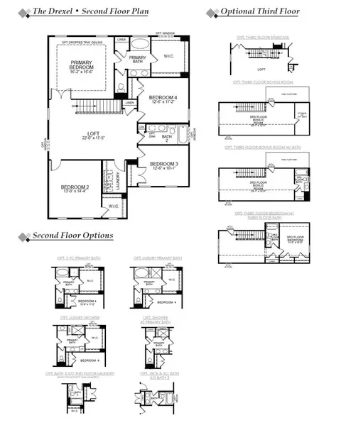 Floorplan - 2223 Caravan Ln, Stanley, NC 28164 photo 2 of 2