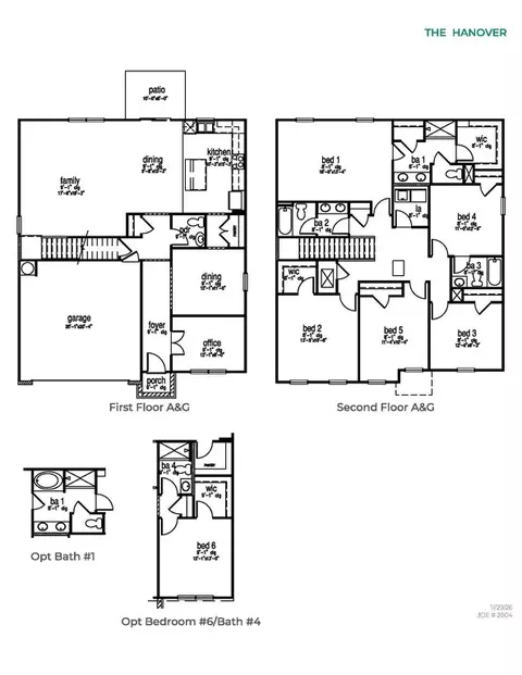 Floorplan - 188 Buckeye Rd, Guyton, GA 31312 photo 1 of 1