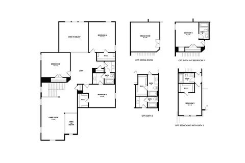 Floorplan - 16700 Flatlands Way, Celina, TX 75009 photo 2 of 2