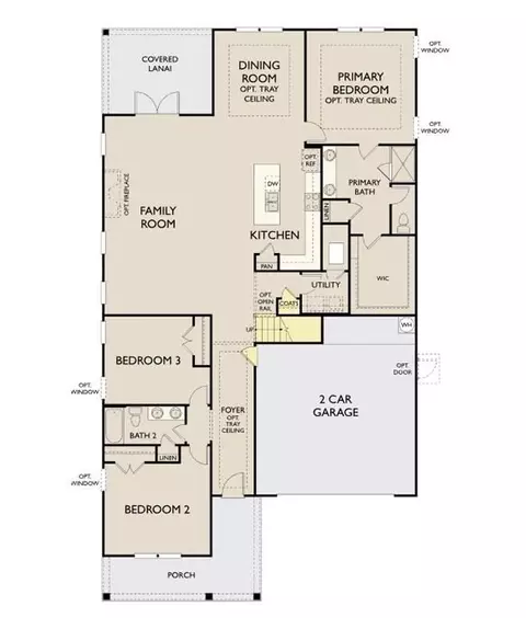Floorplan - 50 Crescent Shores Rd, Saint Augustine, FL 32086 photo 2 of 8