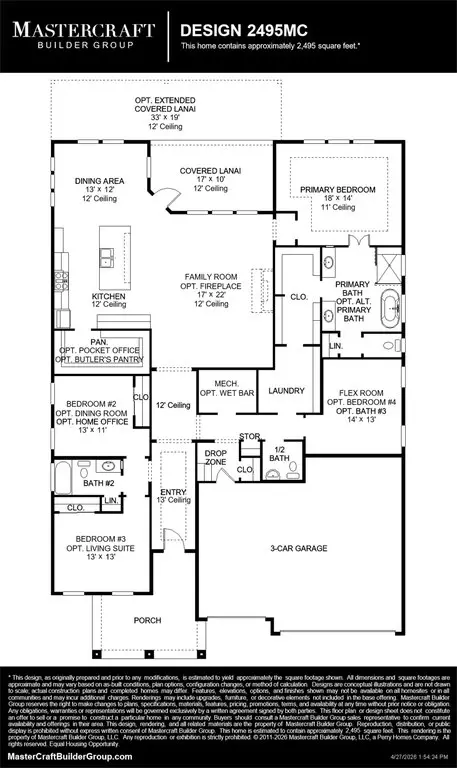 Floorplan - 68 Courtney Manor Ct, Saint Augustine, FL 32092 photo 1 of 1