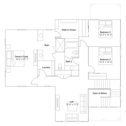 Floorplan - 85 W Fremont Pass, Apache Junction, AZ 85120 photo 2 of 2