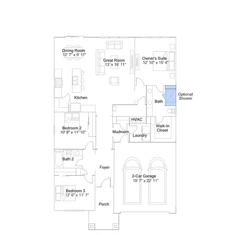 Floorplan - 20167 68th Pl, Corcoran, MN 55340 photo 2 of 7
