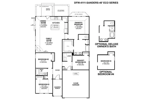 Floorplan - 7304 Poplar Dr, Argyle, TX 76226 photo 3 of 3