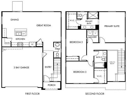 Floorplan - 28350 Via Alella, Temecula, CA 92591 photo 1 of 1