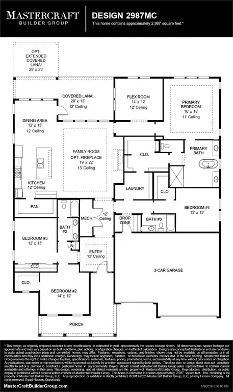 Floorplan - 68 Courtney Manor Ct, Saint Augustine, FL 32092 photo 1 of 1