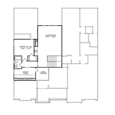Floorplan - 8625 Heron View Dr, Wake Forest, NC 27587 photo 2 of 2