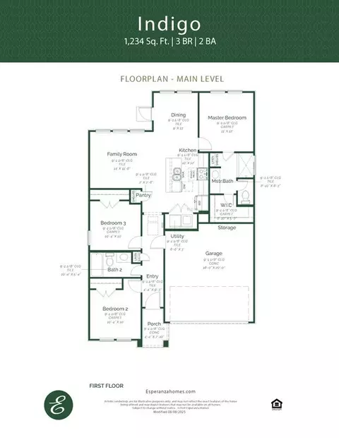 Floorplan - Undisclosed, Laredo, TX 78046 photo 1 of 1