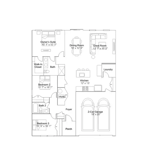 32445 Flamingo Dr, Millsboro, DE 19966