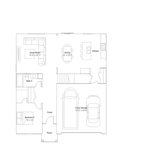 Floorplan - 11635 Kylemore Dr, Indianapolis, IN 46235 photo 1 of 6