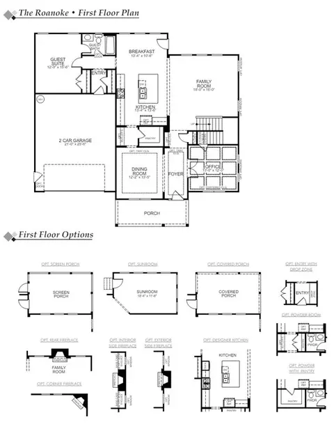 Floorplan - 7205 Farmingdale Ln, Harrisburg, NC 28075 photo 1 of 2