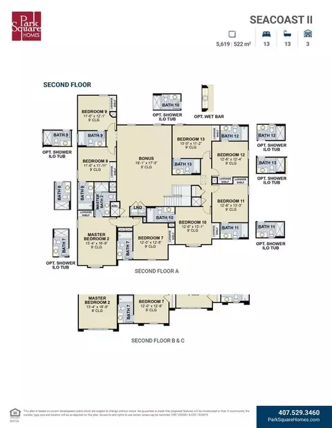 Floorplan - 16205 Saint Martin St, Clermont, FL 34714 photo 2 of 2