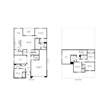 Floorplan - 1161 W Haynes Way, Apache Junction, AZ 85120 photo 1 of 1