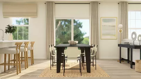 Dining - 1317 Morris Way, Elburn, IL 60119 photo 2 of 2