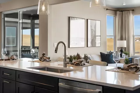 Kitchen - 17089 Standing Elk Dr, Parker, CO 80134 photo 10 of 18