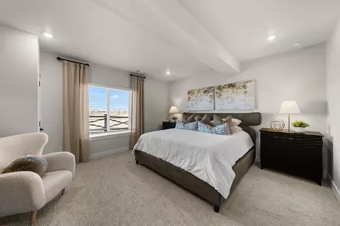 Bedroom - 17089 Standing Elk Dr, Parker, CO 80134 photo 7 of 10