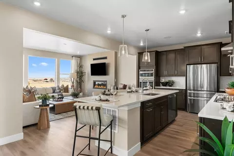 Kitchen - 17089 Standing Elk Dr, Parker, CO 80134 photo 4 of 18