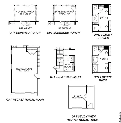 Floorplan - 4033 Samaritan Ln, Denver, NC 28037 photo 3 of 3