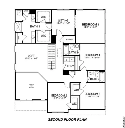 Floorplan - 4033 Samaritan Ln, Denver, NC 28037 photo 2 of 3
