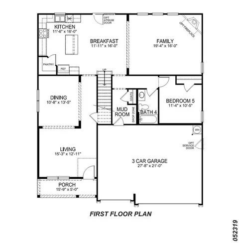 Floorplan - 4033 Samaritan Ln, Denver, NC 28037 photo 1 of 3
