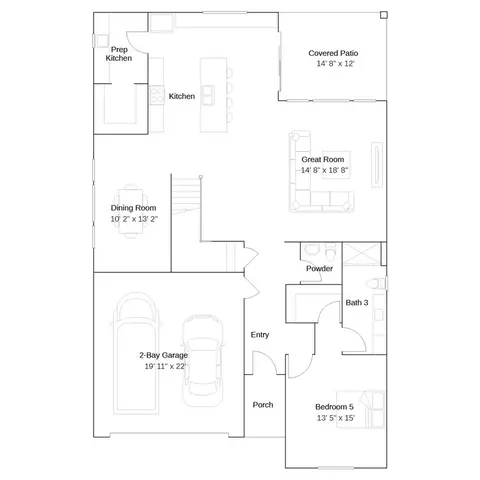 Floorplan - 944 Traverse Dr S, Madera, CA 93636 photo 1 of 2
