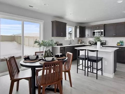 Kitchen - 377 N Eloise St, Kuna, ID 83634 photo 2 of 3