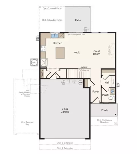 Floorplan - 377 N Eloise St, Kuna, ID 83634 photo 1 of 3
