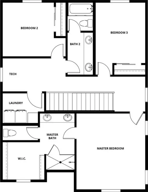 Floorplan - 7242 N Bald Eagle Way, Eagle Mountain, UT 84005 photo 2 of 3