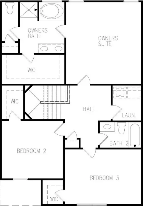 Floorplan - 11695 Brightside Pkwy, Hampton, GA 30228 photo 2 of 2