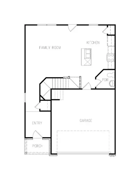 Floorplan - 11695 Brightside Pkwy, Hampton, GA 30228 photo 1 of 2