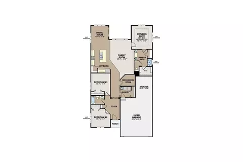 Floorplan - 20117 79th Ave, Corcoran, MN 55340 photo 3 of 3