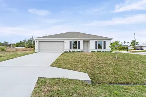 Exterior - 8007 Cod Ct, Port Labelle, FL 33935 photo 2 of 4