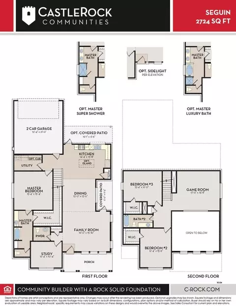 Floorplan - 1608 Casting Rdg, Mesquite, TX 75181 photo 1 of 1