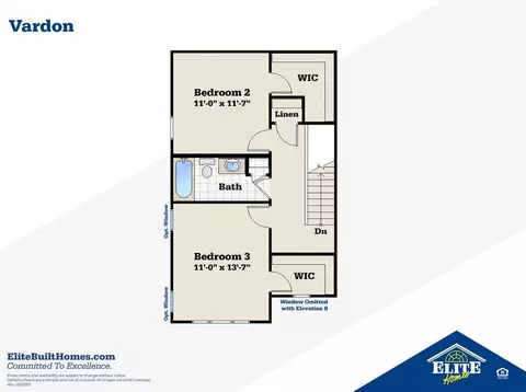 Floorplan - 5700 Ruby Falls Dr, Prospect, KY 40059 photo 2 of 6