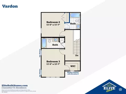 Floorplan - 5700 Ruby Falls Dr, Prospect, KY 40059 photo 3 of 6