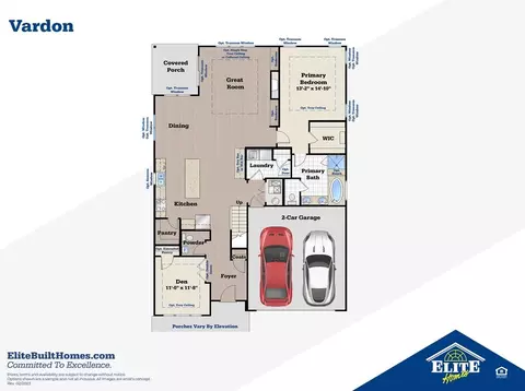 Floorplan - 5700 Ruby Falls Dr, Prospect, KY 40059 photo 1 of 6