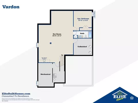 Floorplan - 5700 Ruby Falls Dr, Prospect, KY 40059 photo 5 of 6