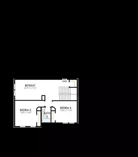 Floorplan - 74 Flatiron Forest Dr, Pittsboro, NC 27312 photo 1 of 2