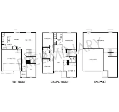 Floorplan - 1119 Thunder Pass Rd, Severance, CO 80550 photo 1 of 1