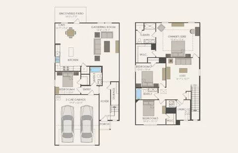 Floorplan - 14147 Nullah St, Pilot Point, TX 76258 photo 1 of 1