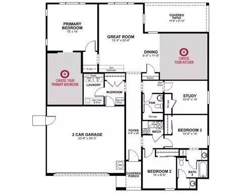 Floorplan - 354 Shaker Dr, Vacaville, CA 95687 photo 1 of 1